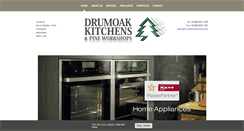 Desktop Screenshot of drumoakkitchens.com