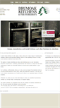 Mobile Screenshot of drumoakkitchens.com